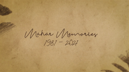 Dad's 70th - Mahar Memories